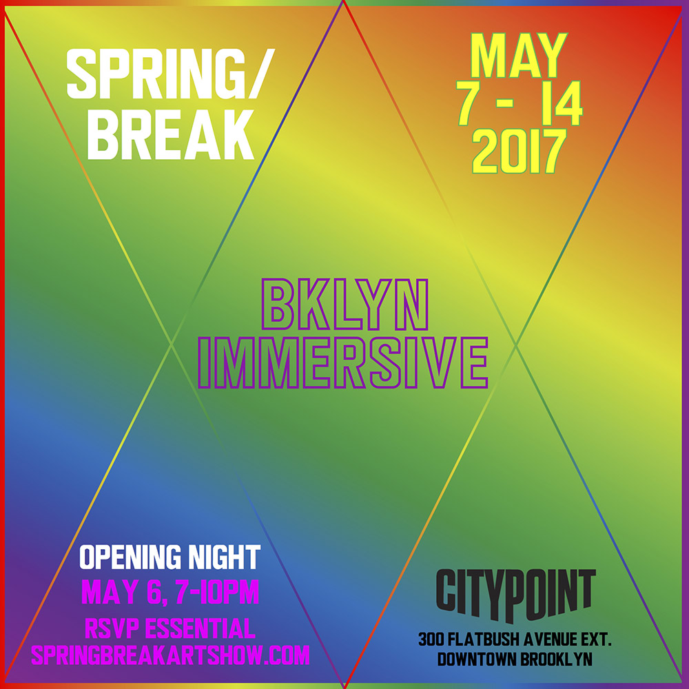 BKLYN IMMERSIVE SHOW CARD